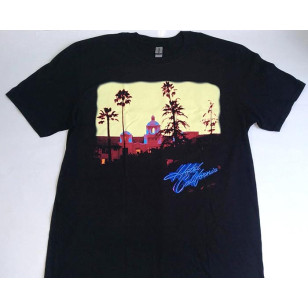 Eagles - Hotel California Official Fitted Jersey T Shirt ( Men L) ***READY TO SHIP from Hong Kong***
